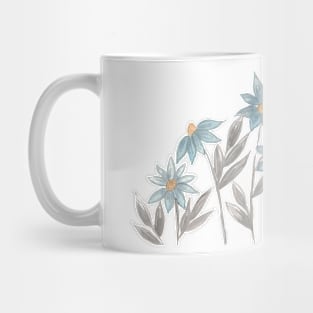 Daisy border Mug